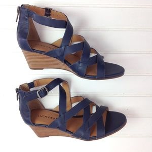 Lucky Brand Wedged Sandals